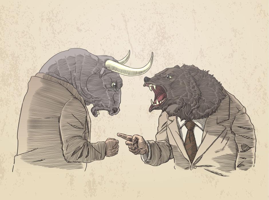 медведи-на-фондовом-рынке