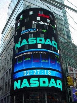 Фондовая биржа США NASDAQ