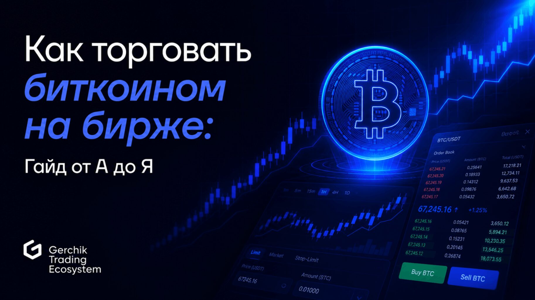 торговать биткоином на бирже