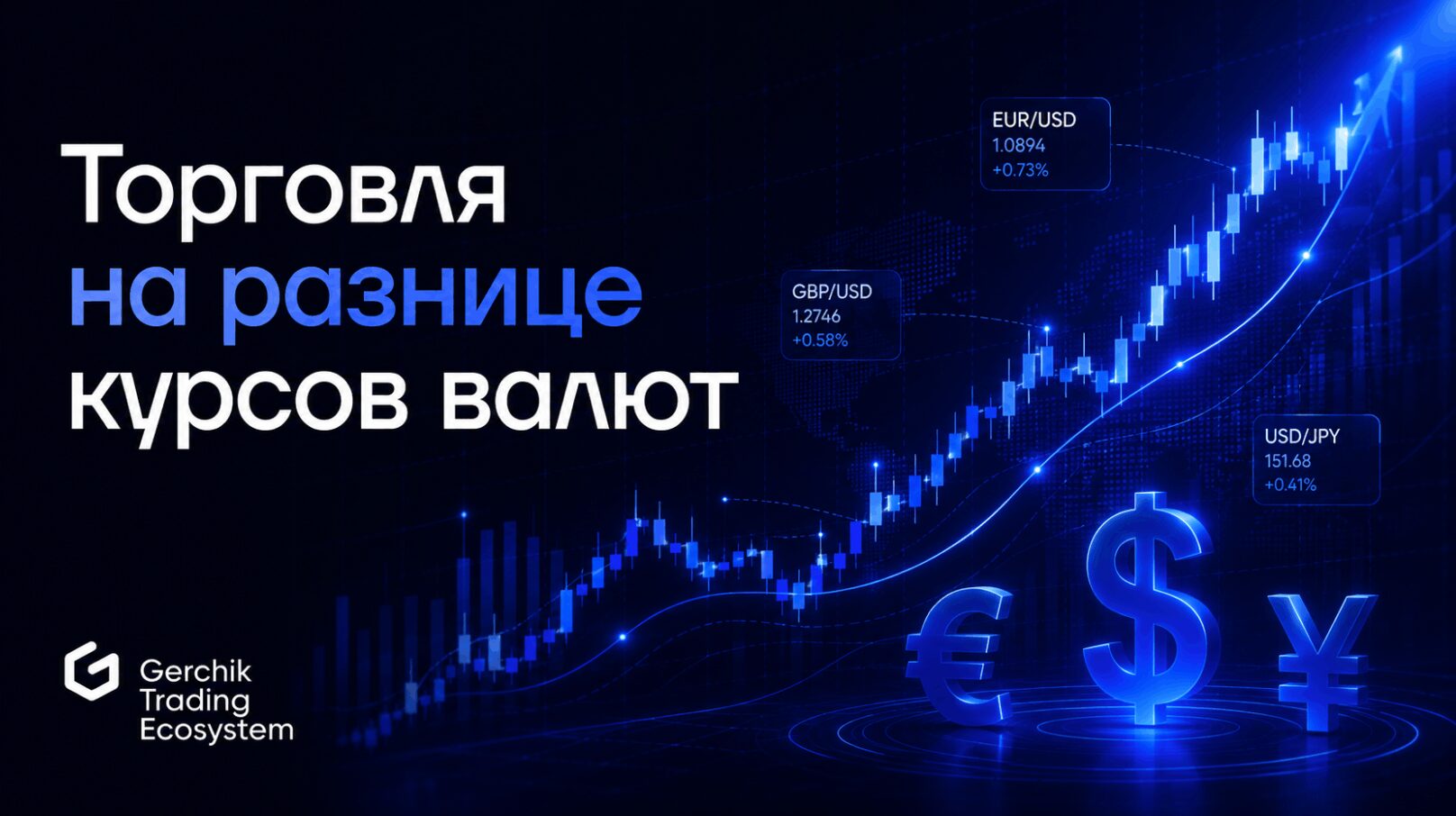 Торговля на разницу курсов валют