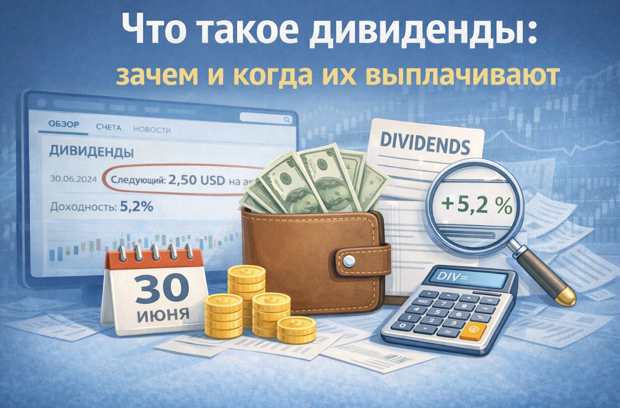 дивиденды