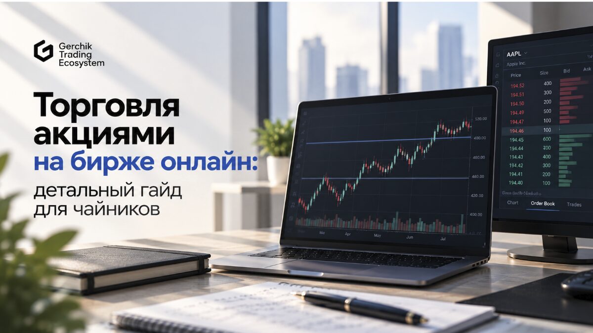 торговля акциями на бирже онлайн