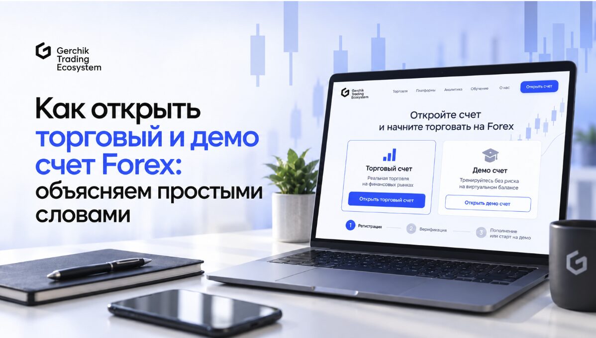 Как открыть торговый и демо счет Forex
