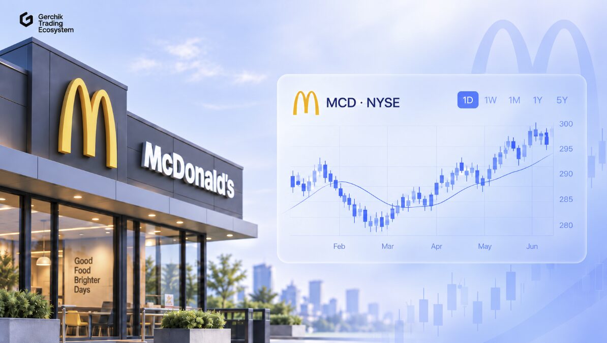 Как купить акции McDonald’s