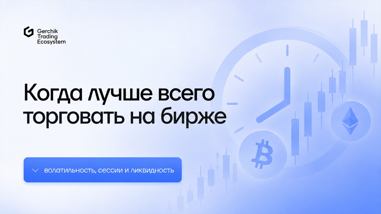 когда лучше торговать на бирже