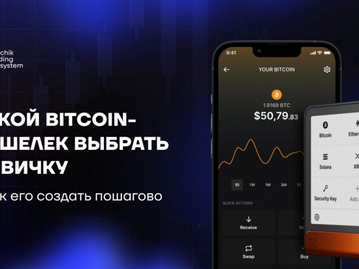 Какой Bitcoin-кошелек выбрать новичку и как его создать пошагово