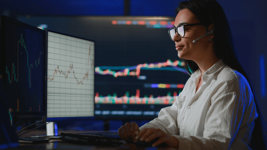 женщины-трейдеры