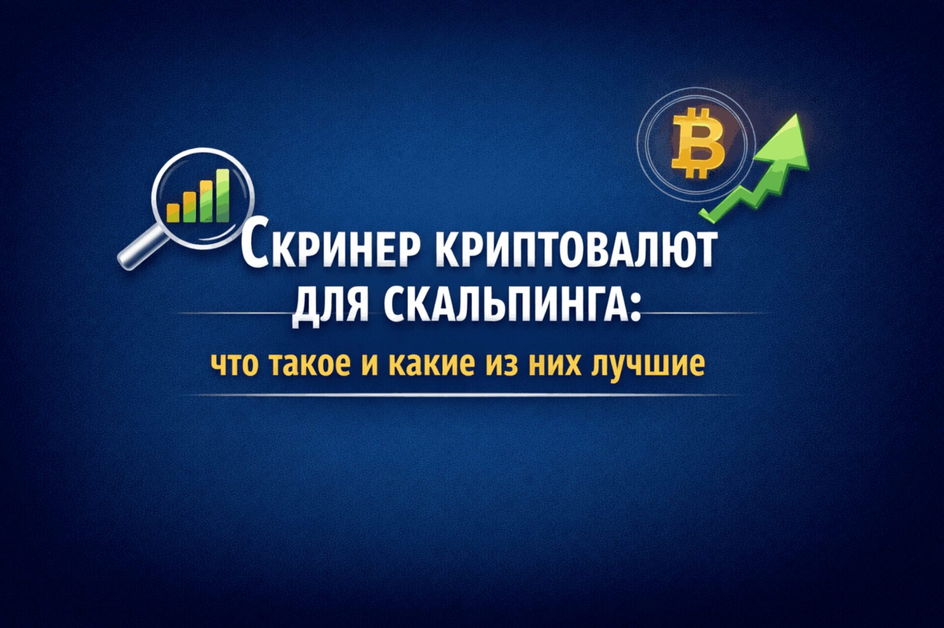 Скринер криптовалют для скальпинга
