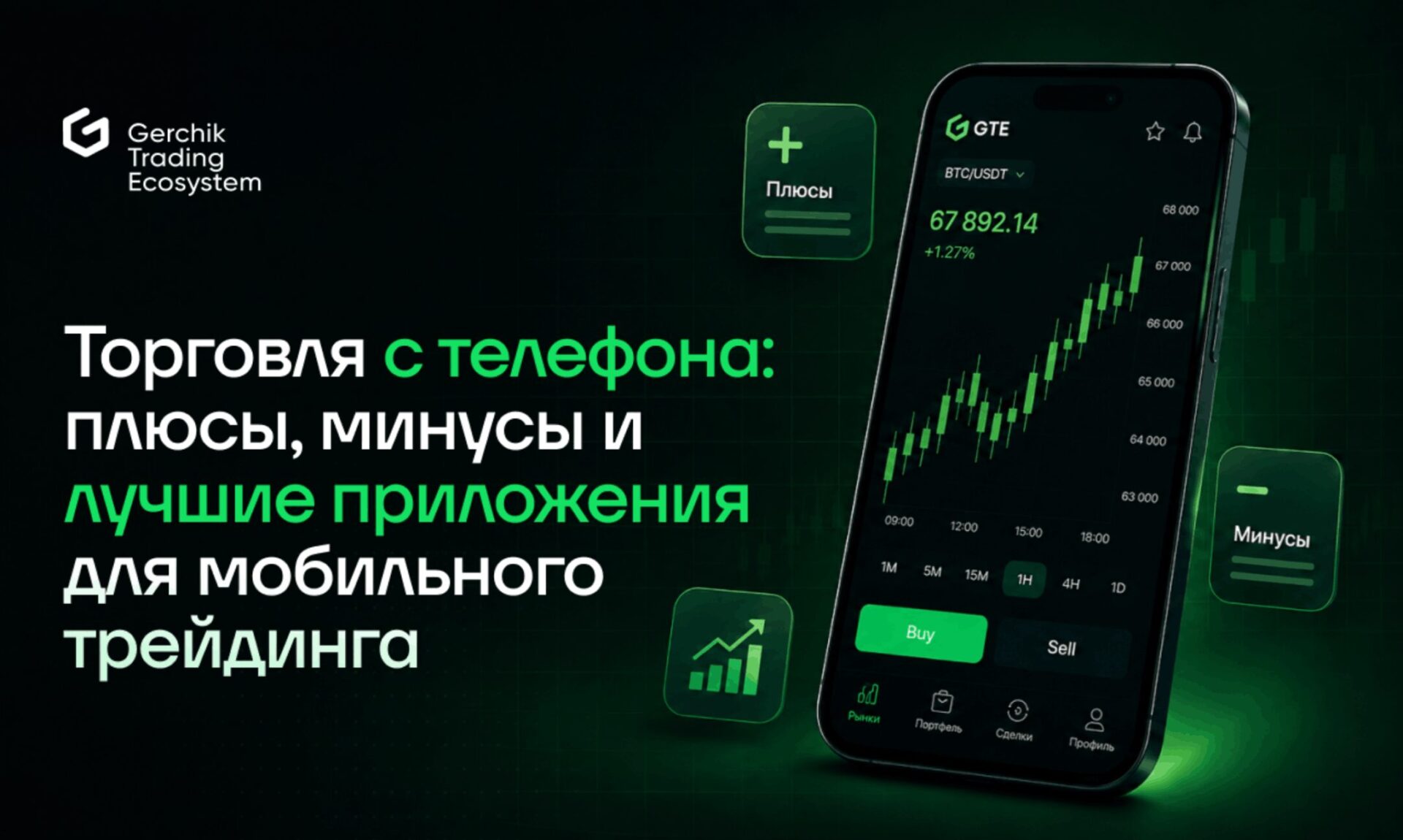 Торговля с телефона