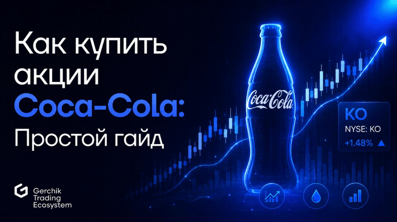 купить акции Coca-Cola