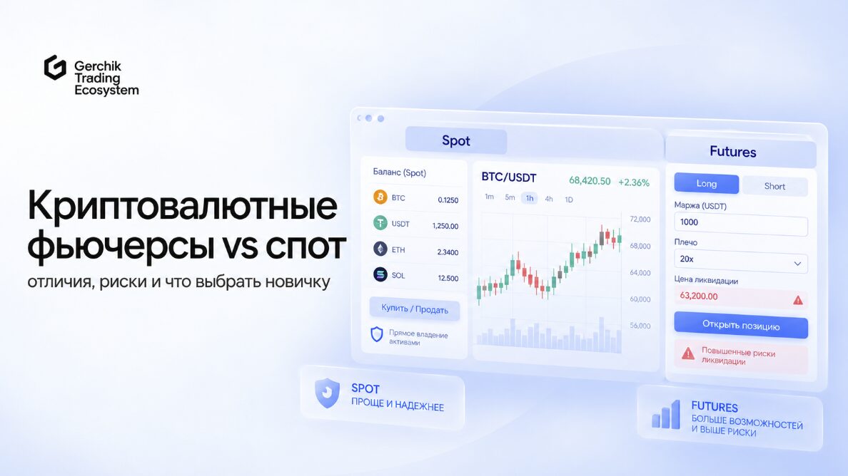 Спот vs криптовалютные фьючерсы
