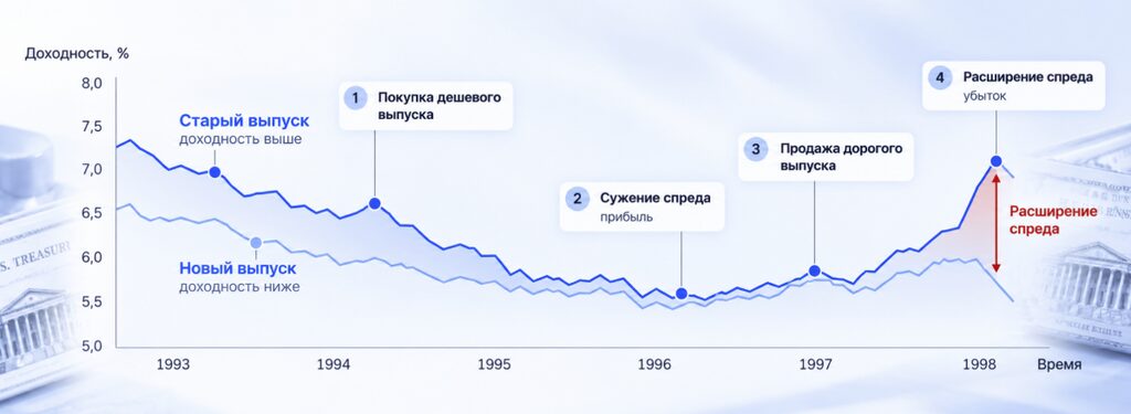 Классическая сделка LTCM