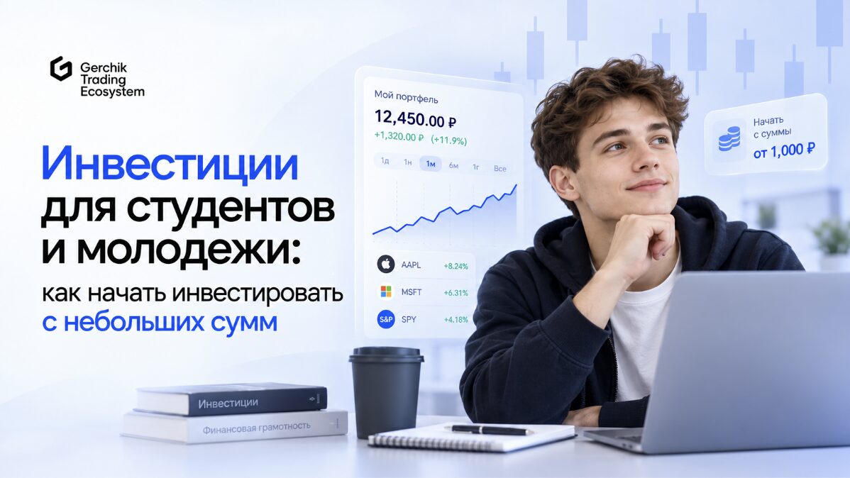 Инвестиции для студентов и молодежи